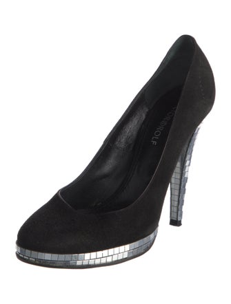 Viktor & Rolf Suede Pumps