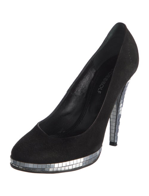 Viktor & Rolf Suede Pumps