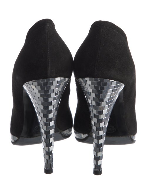 Viktor & Rolf Suede Pumps