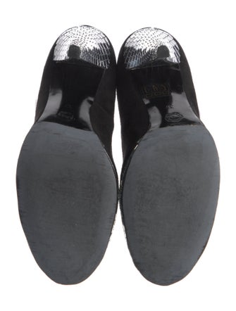 Viktor & Rolf Suede Pumps