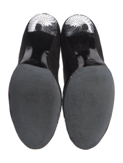 Viktor & Rolf Suede Pumps