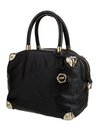 Viktor & Rolf Leather Top Handle Bag