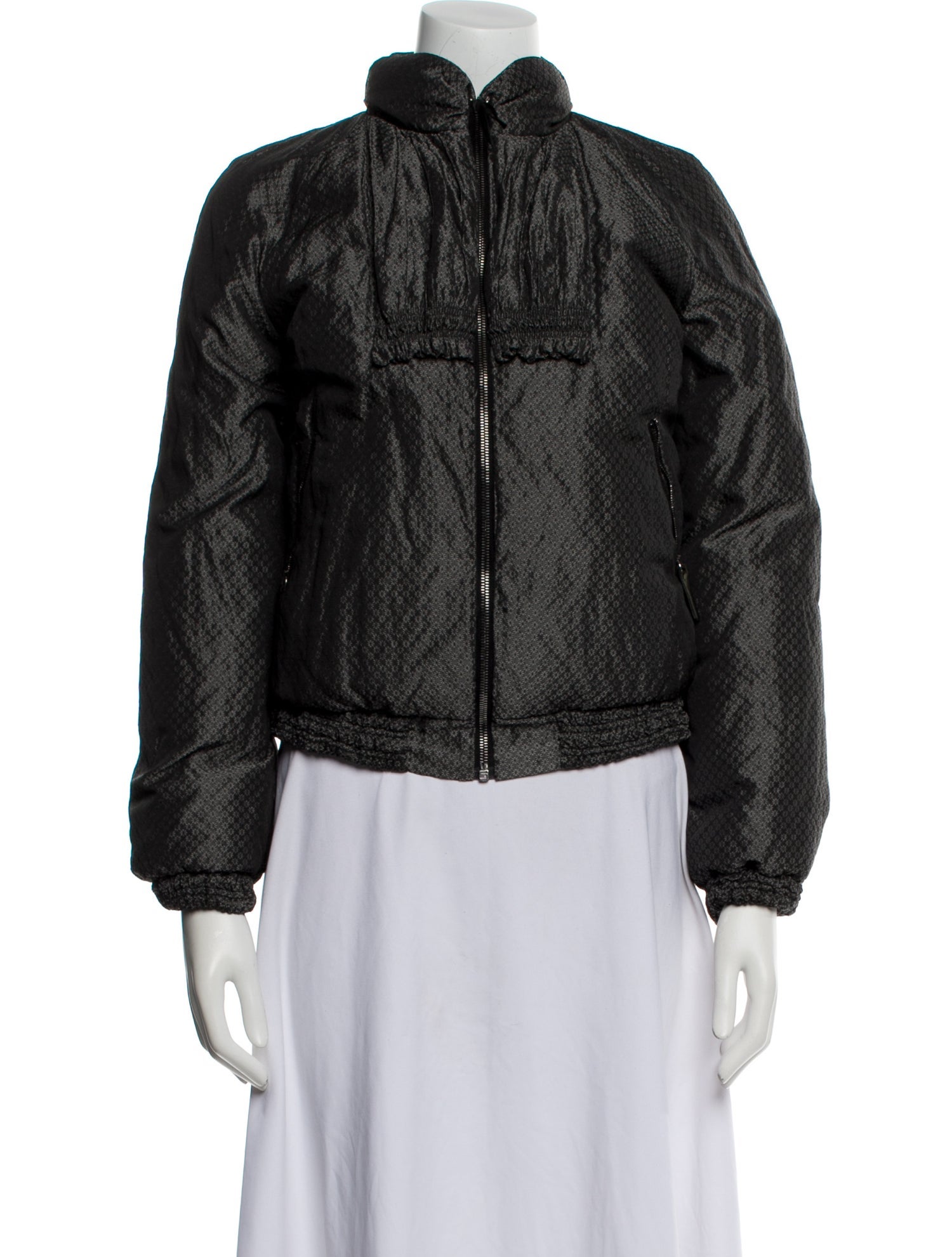 Viktor & Rolf Faux Fur Jacket