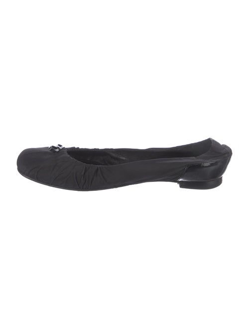 Viktor & Rolf Nylon Ballet Flats