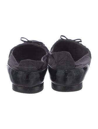 Viktor & Rolf Nylon Ballet Flats