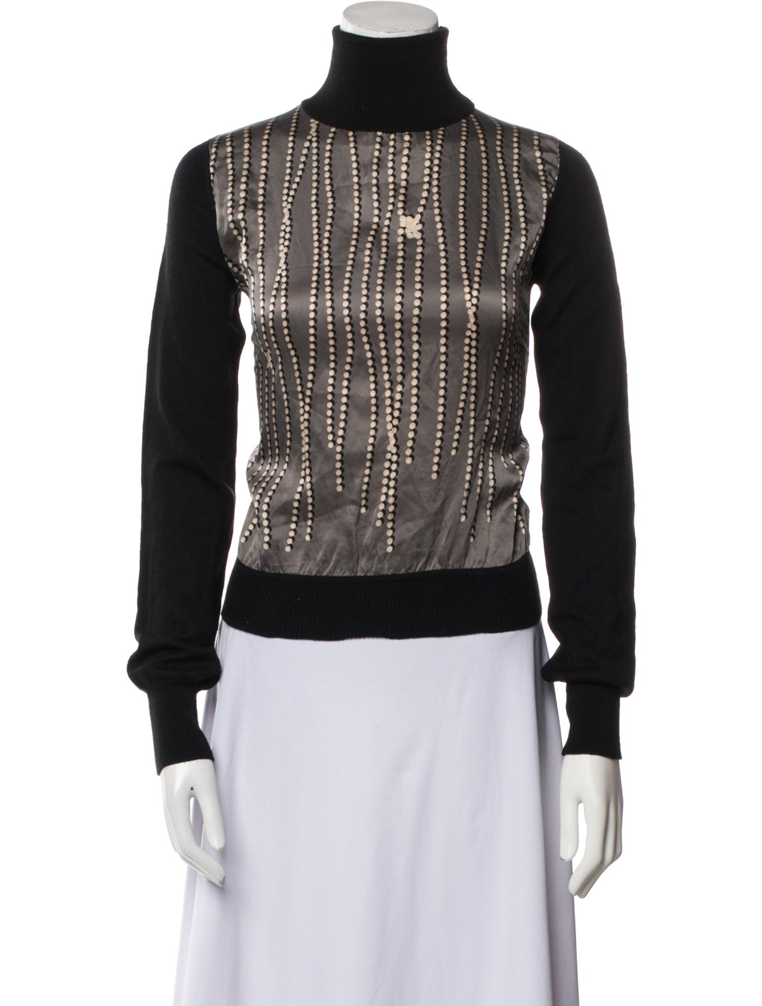 Viktor & Rolf Wool Striped Sweater