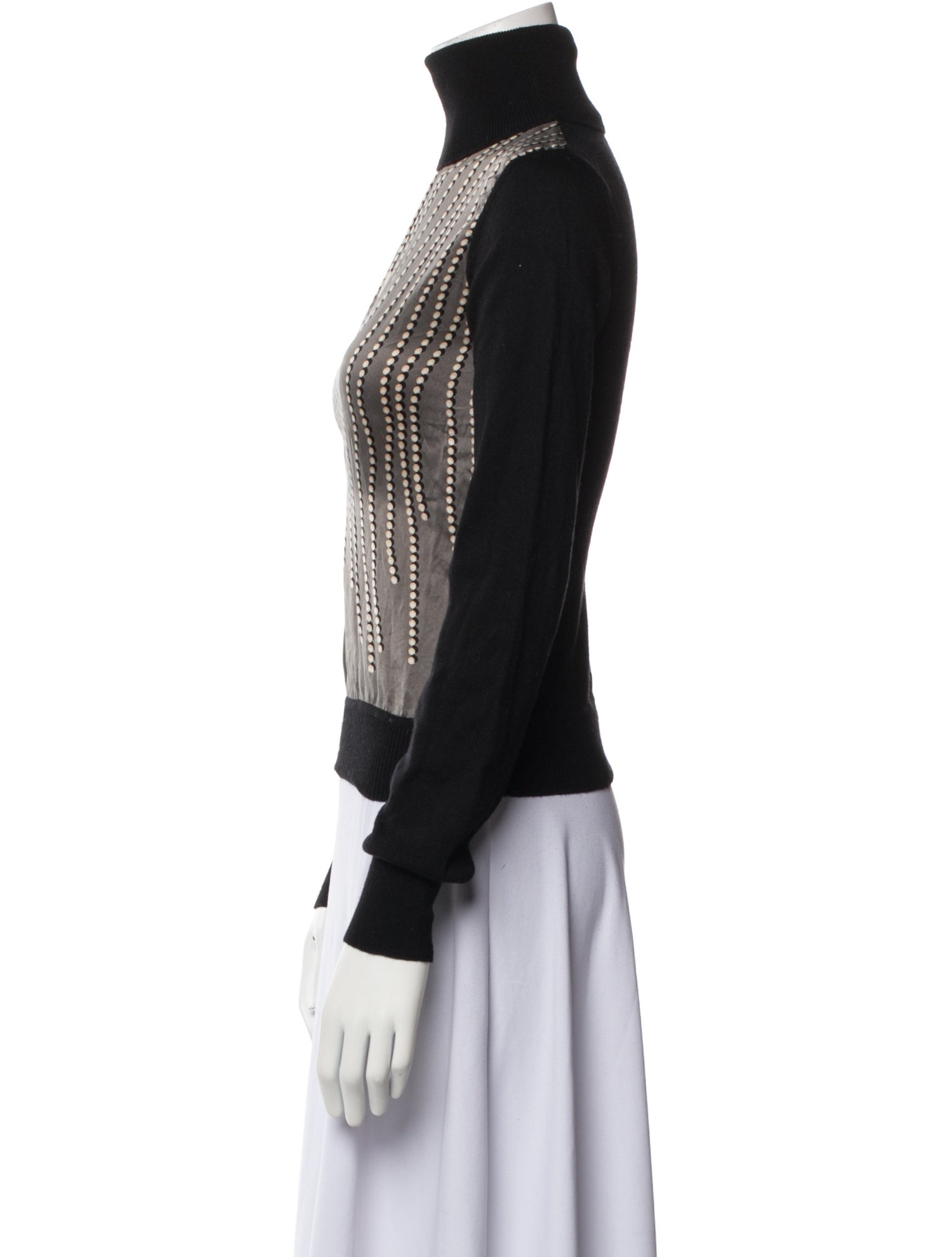 Viktor & Rolf Wool Striped Sweater