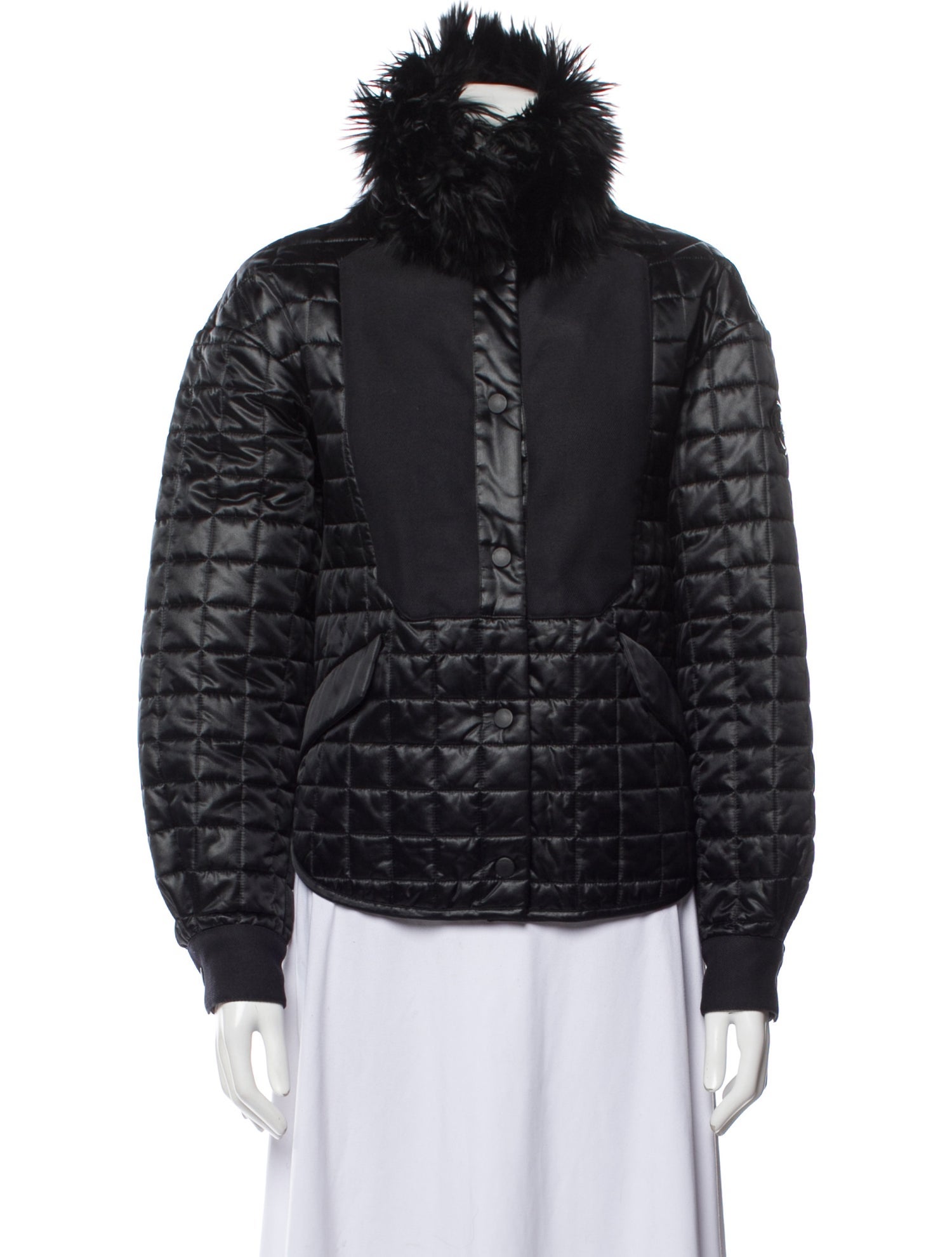 Viktor & Rolf Nylon Printed Jacket