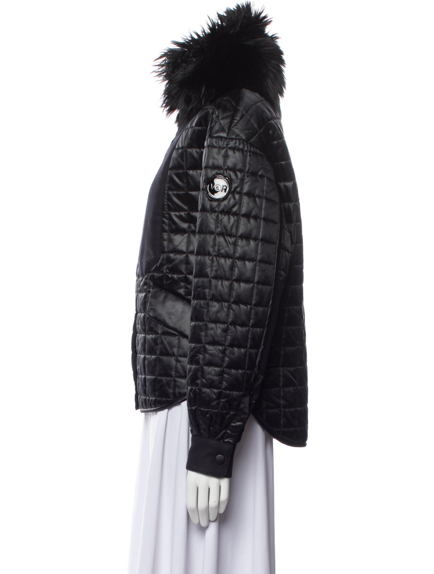 Viktor & Rolf Nylon Printed Jacket