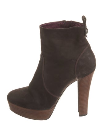 Viktor & Rolf Suede Boots