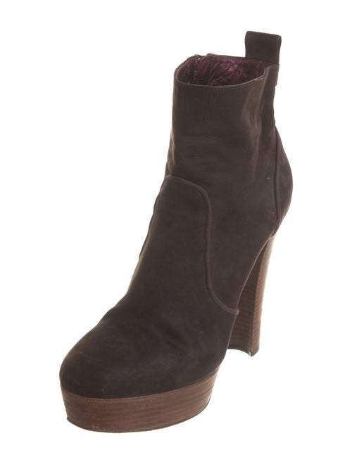 Viktor & Rolf Suede Boots