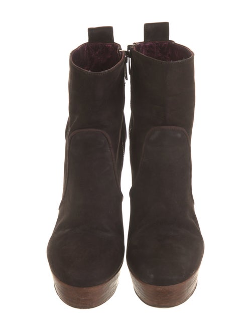 Viktor & Rolf Suede Boots