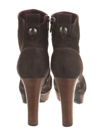 Viktor & Rolf Suede Boots