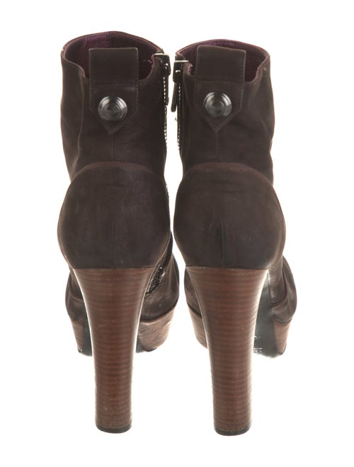 Viktor & Rolf Suede Boots