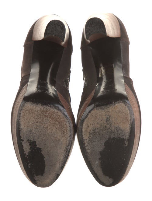 Viktor & Rolf Suede Boots