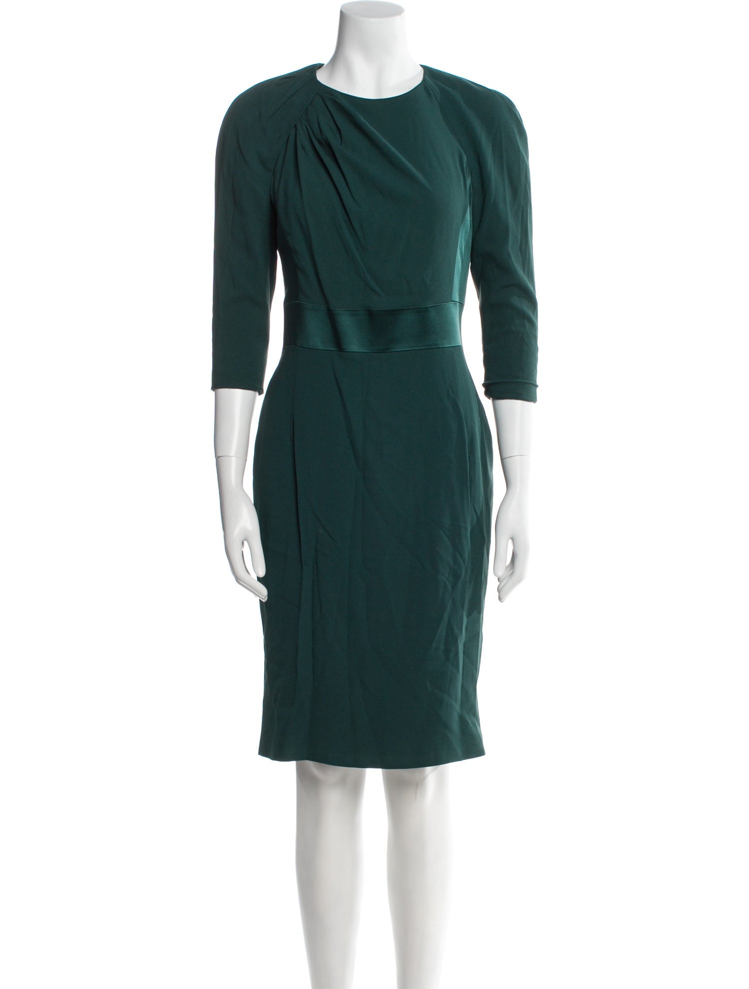 Viktor & Rolf Crew Neck Knee-Length Dress
