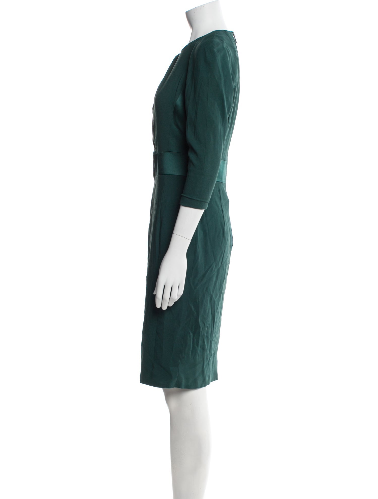 Viktor & Rolf Crew Neck Knee-Length Dress