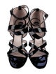 Viktor & Rolf Lace Lace Pattern Sandals