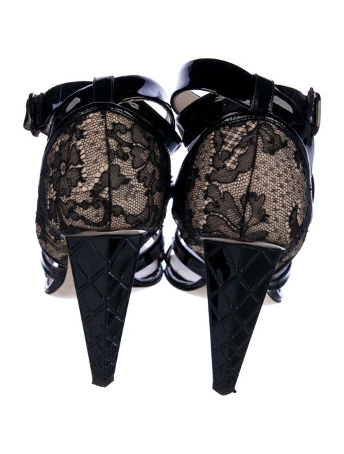 Viktor & Rolf Lace Lace Pattern Sandals