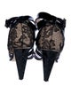 Viktor & Rolf Lace Lace Pattern Sandals
