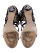 Viktor & Rolf Lace Lace Pattern Sandals