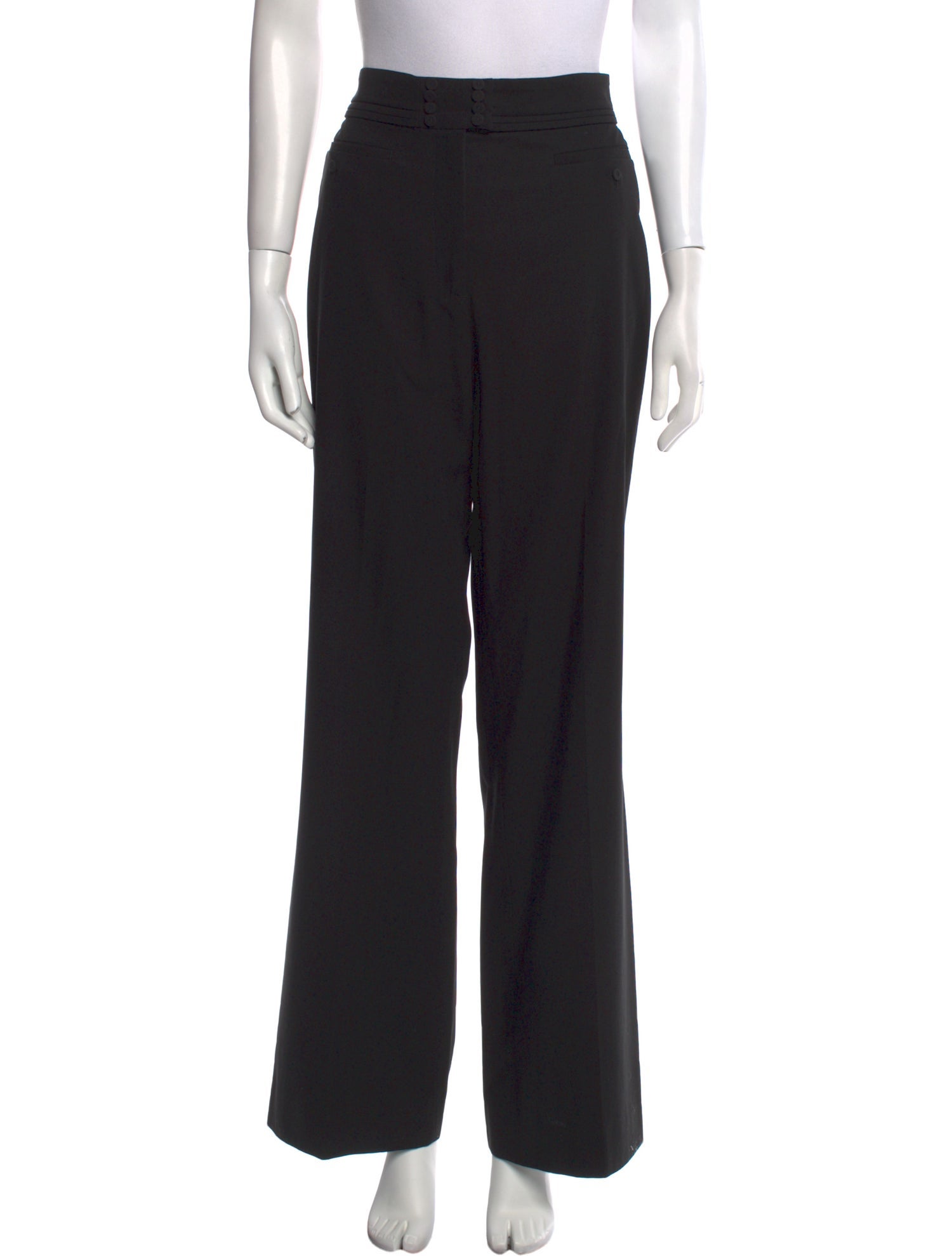 Viktor & Rolf Wide Leg Pants