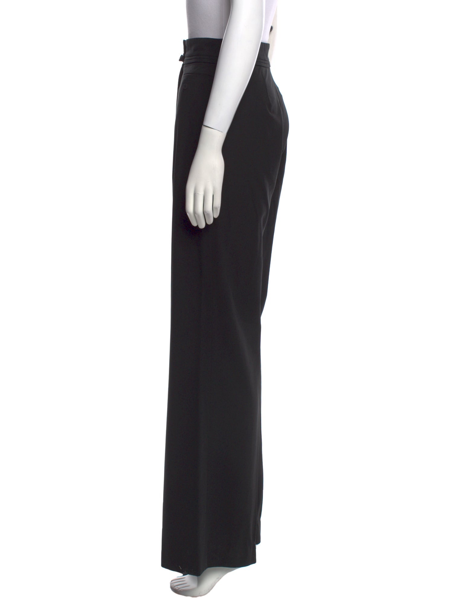 Viktor & Rolf Wide Leg Pants