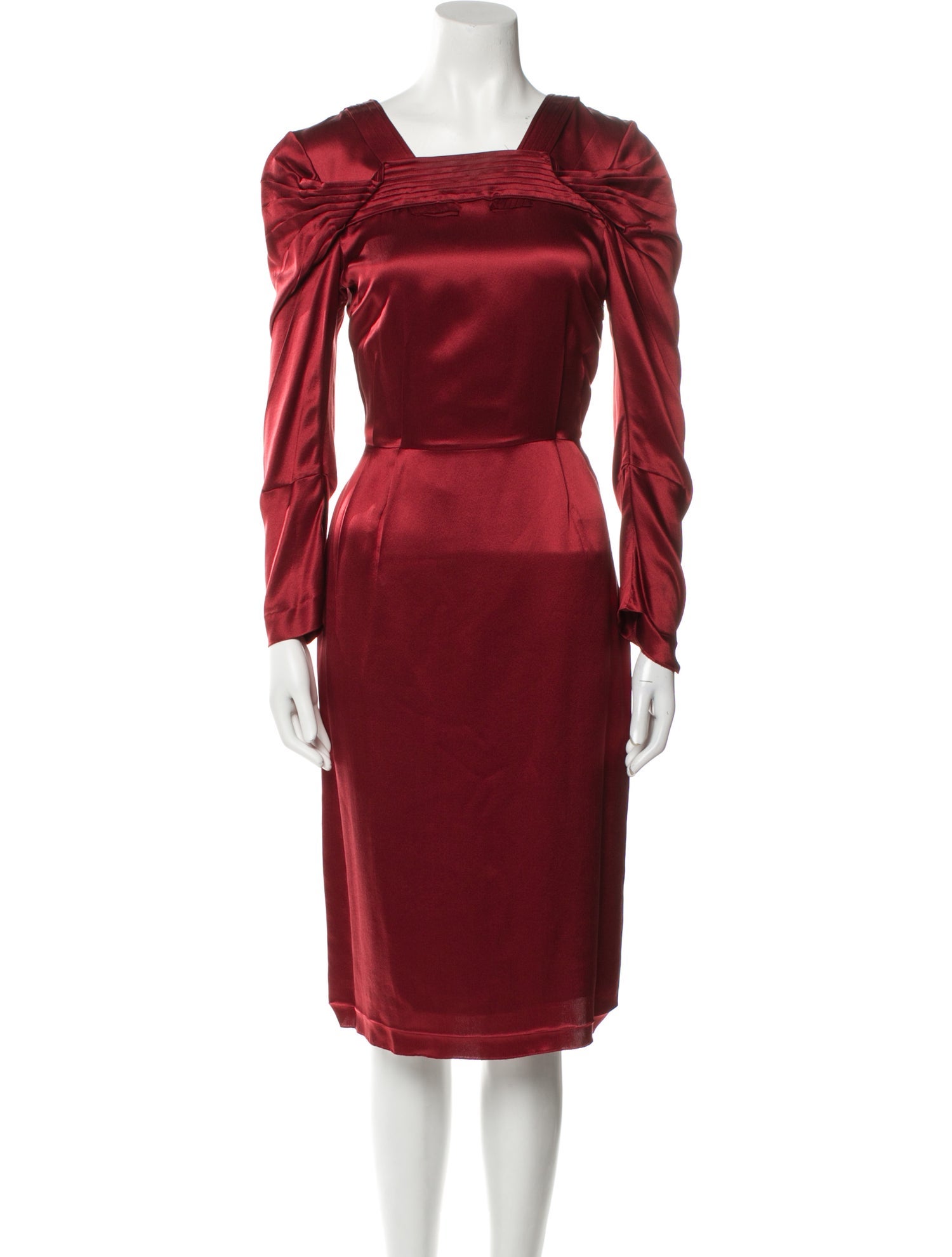 Viktor & Rolf Silk Midi Length Dress