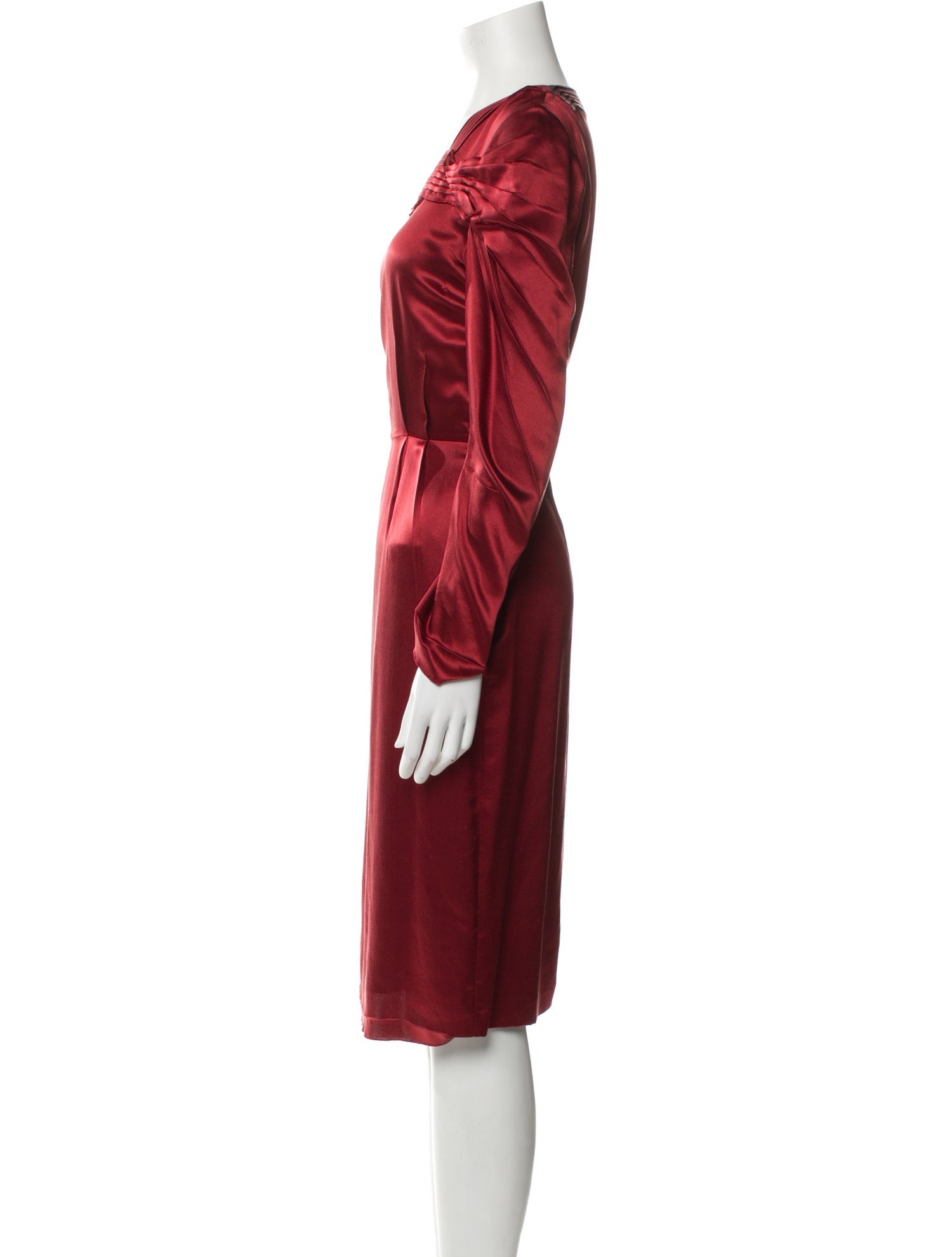 Viktor & Rolf Silk Midi Length Dress