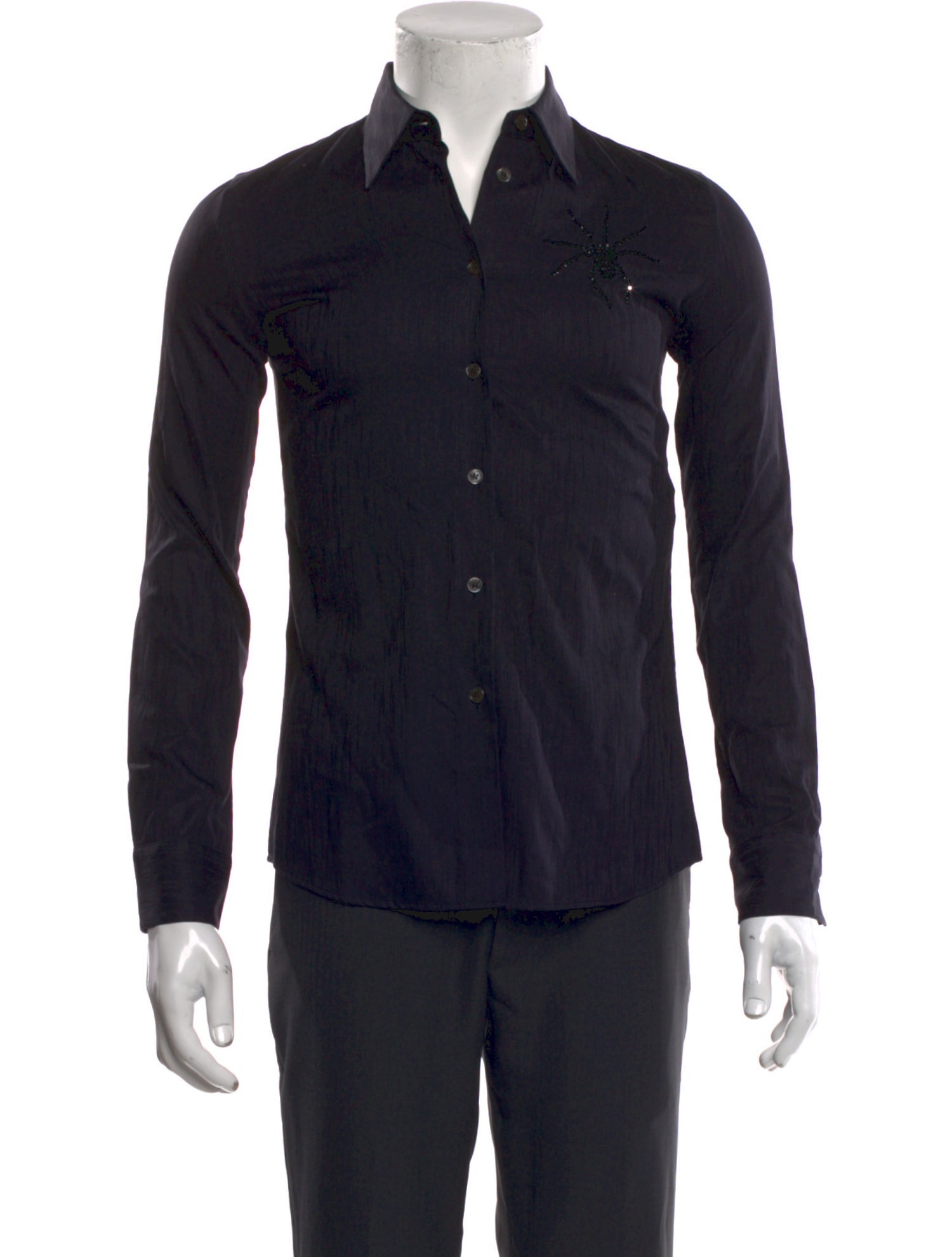 Viktor & Rolf Vintage Long Sleeve Button-Up Top