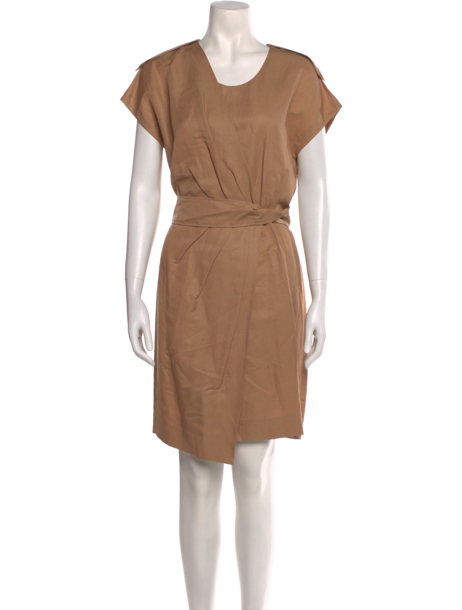 Viktor & Rolf Scoop Neck Knee-Length Dress