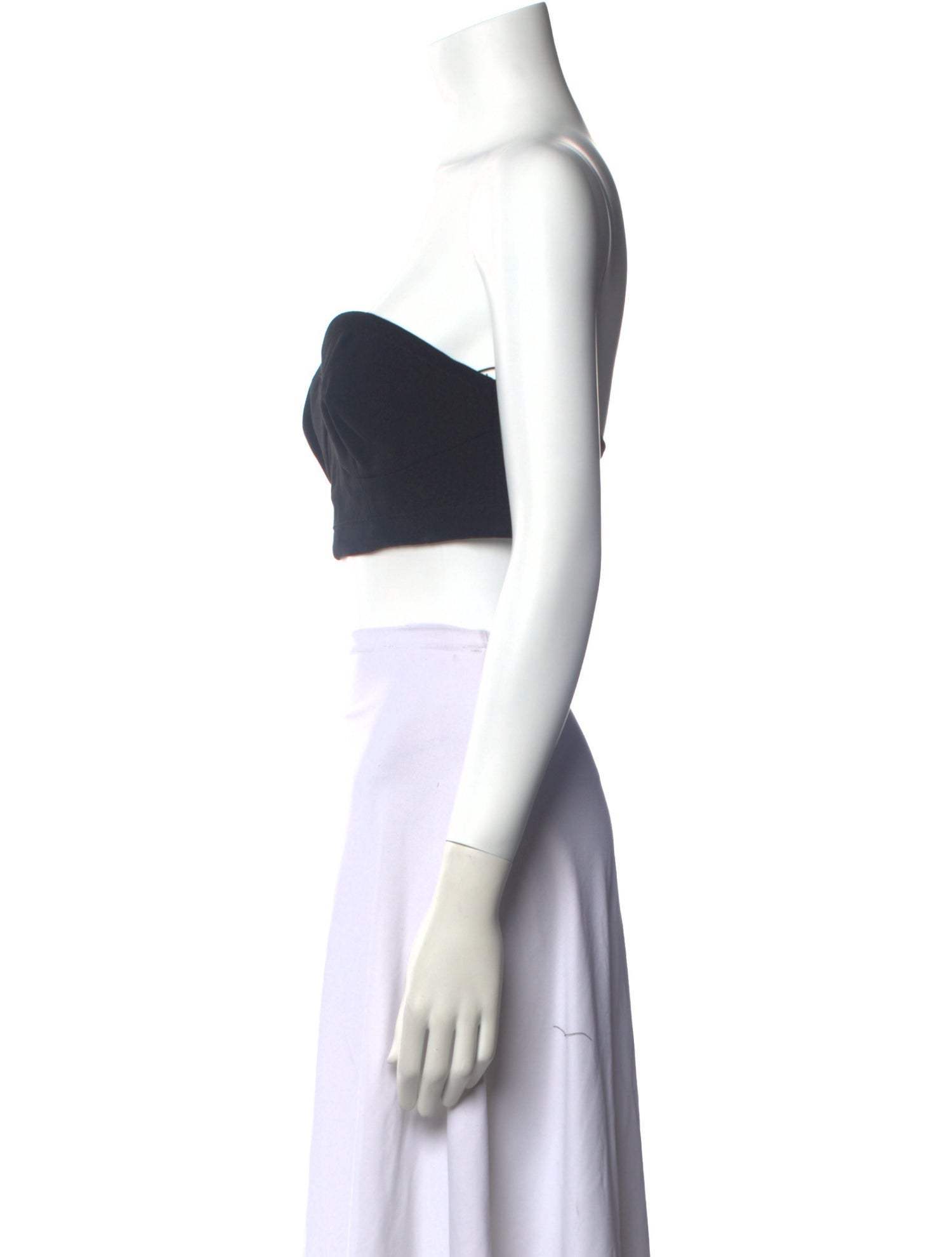 Viktor & Rolf Strapless Crop Top w/ Tags