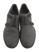Viktor & Rolf Suede Leather Trim Embellishment Monk Straps
