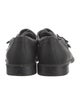 Viktor & Rolf Suede Leather Trim Embellishment Monk Straps
