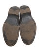 Viktor & Rolf Suede Leather Trim Embellishment Monk Straps