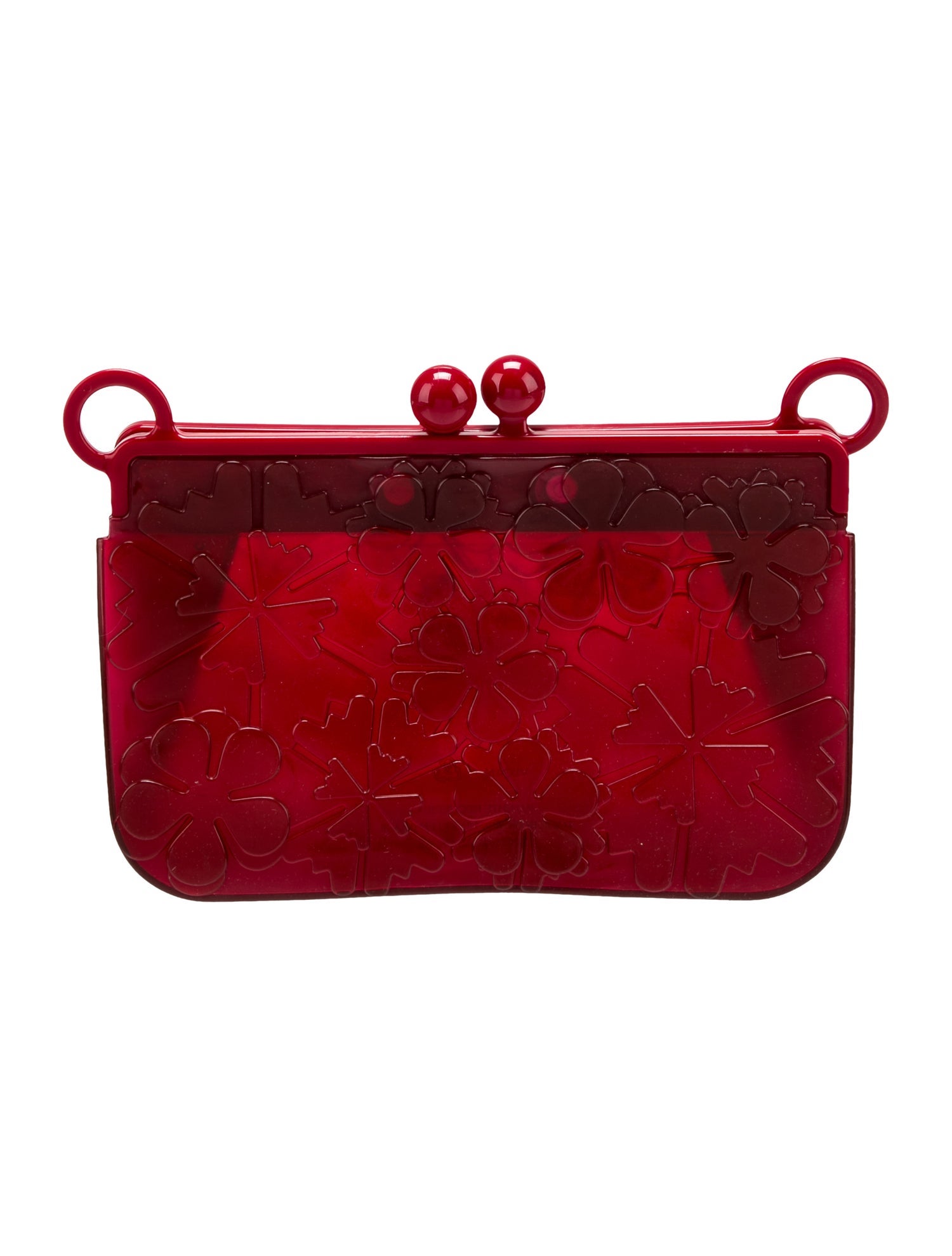 Viktor & Rolf Rubber Clutch