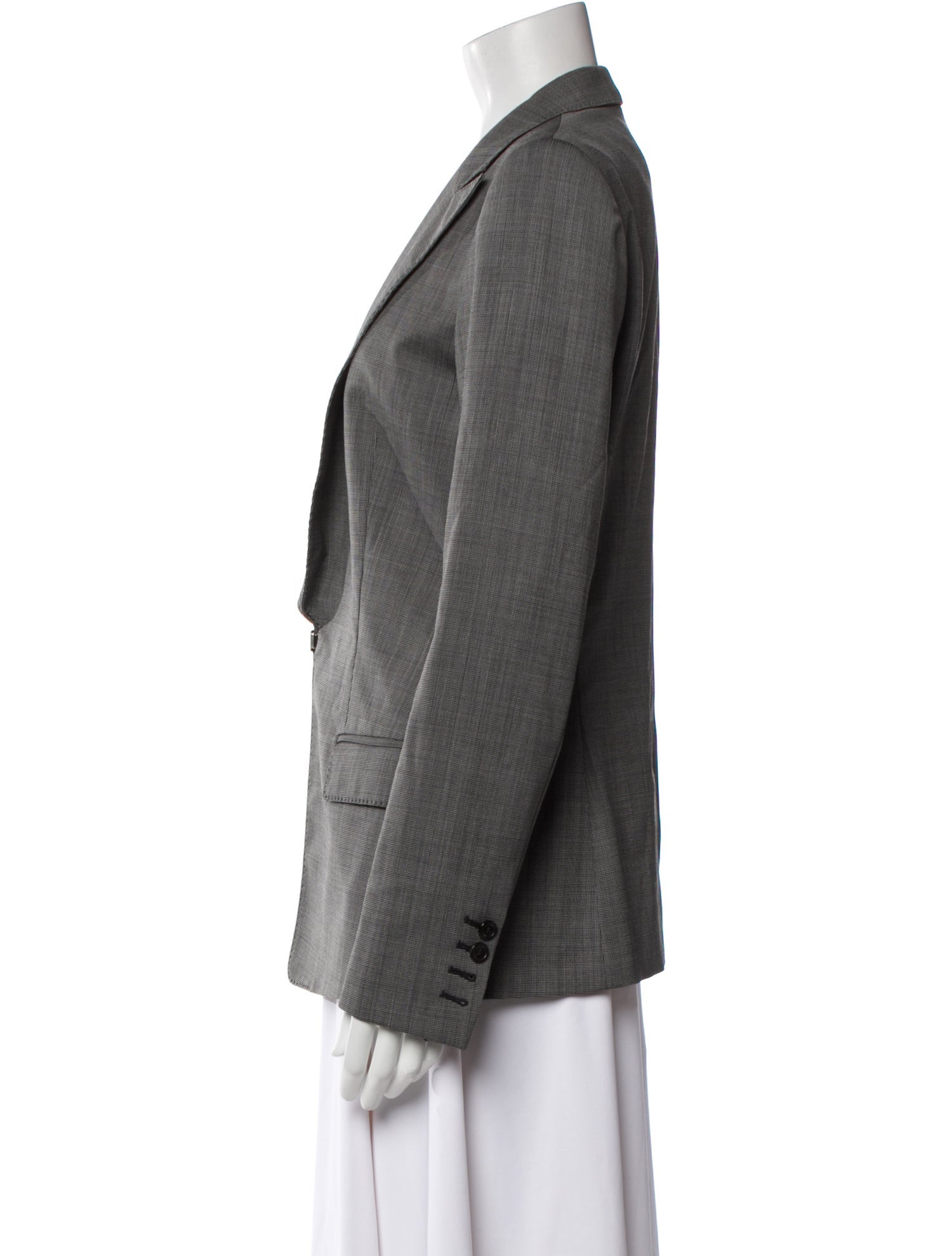Viktor & Rolf Virgin Wool Blazer