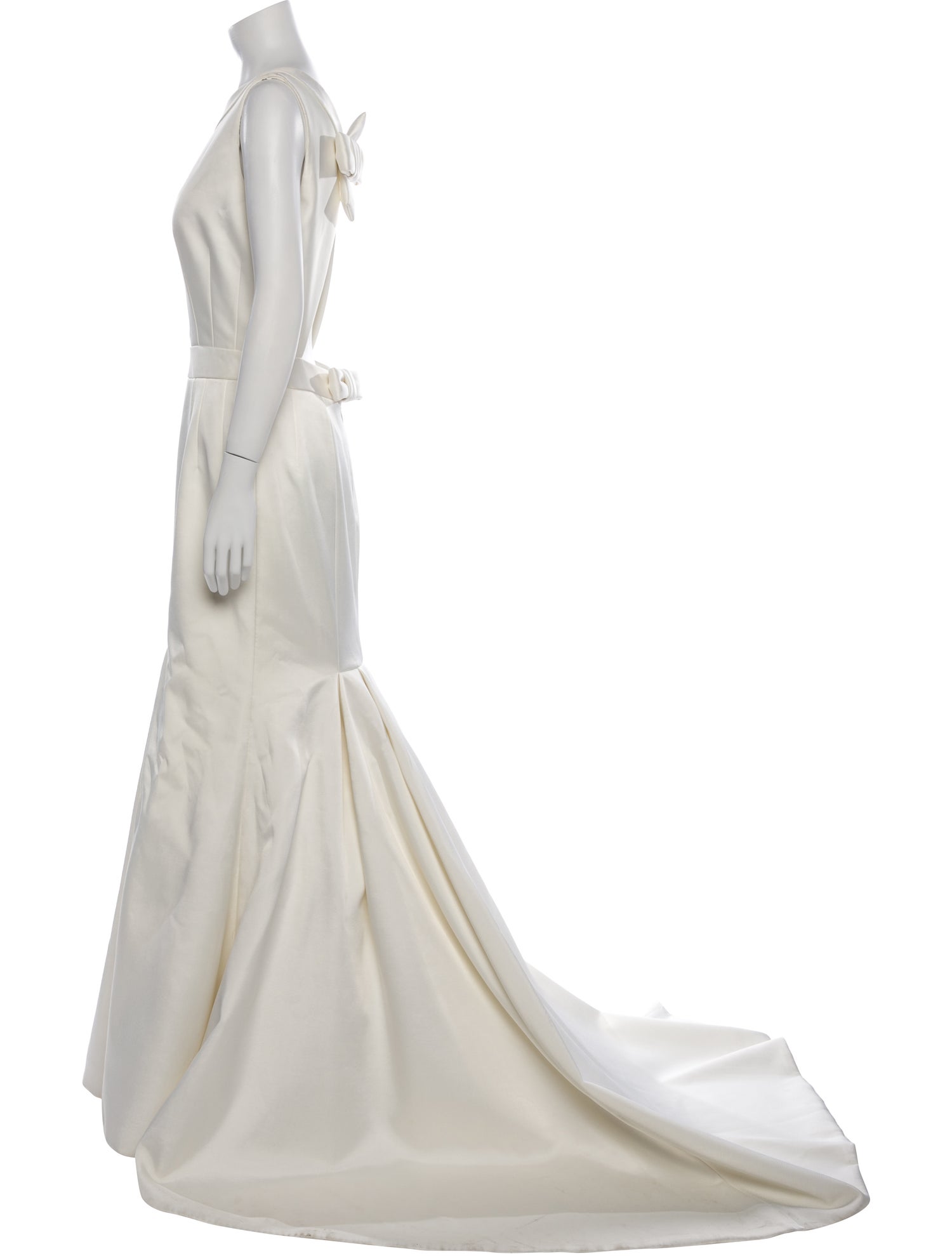 Viktor & Rolf Scoop Neck Long Dress