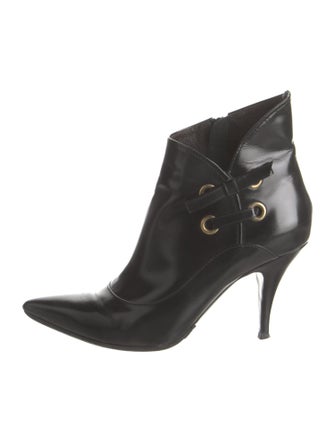 Viktor & Rolf Patent Leather Boots