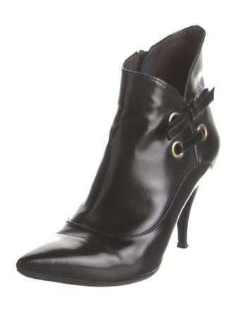 Viktor & Rolf Patent Leather Boots