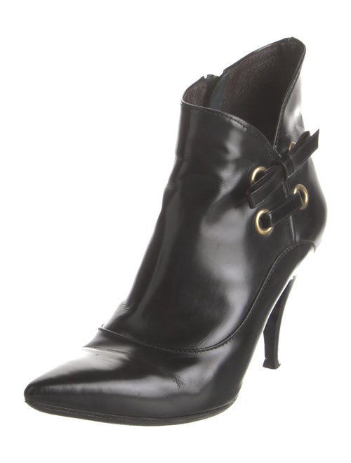 Viktor & Rolf Patent Leather Boots