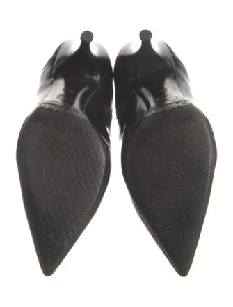 Viktor & Rolf Patent Leather Boots