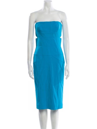 Viktor & Rolf Strapless Mini Dress