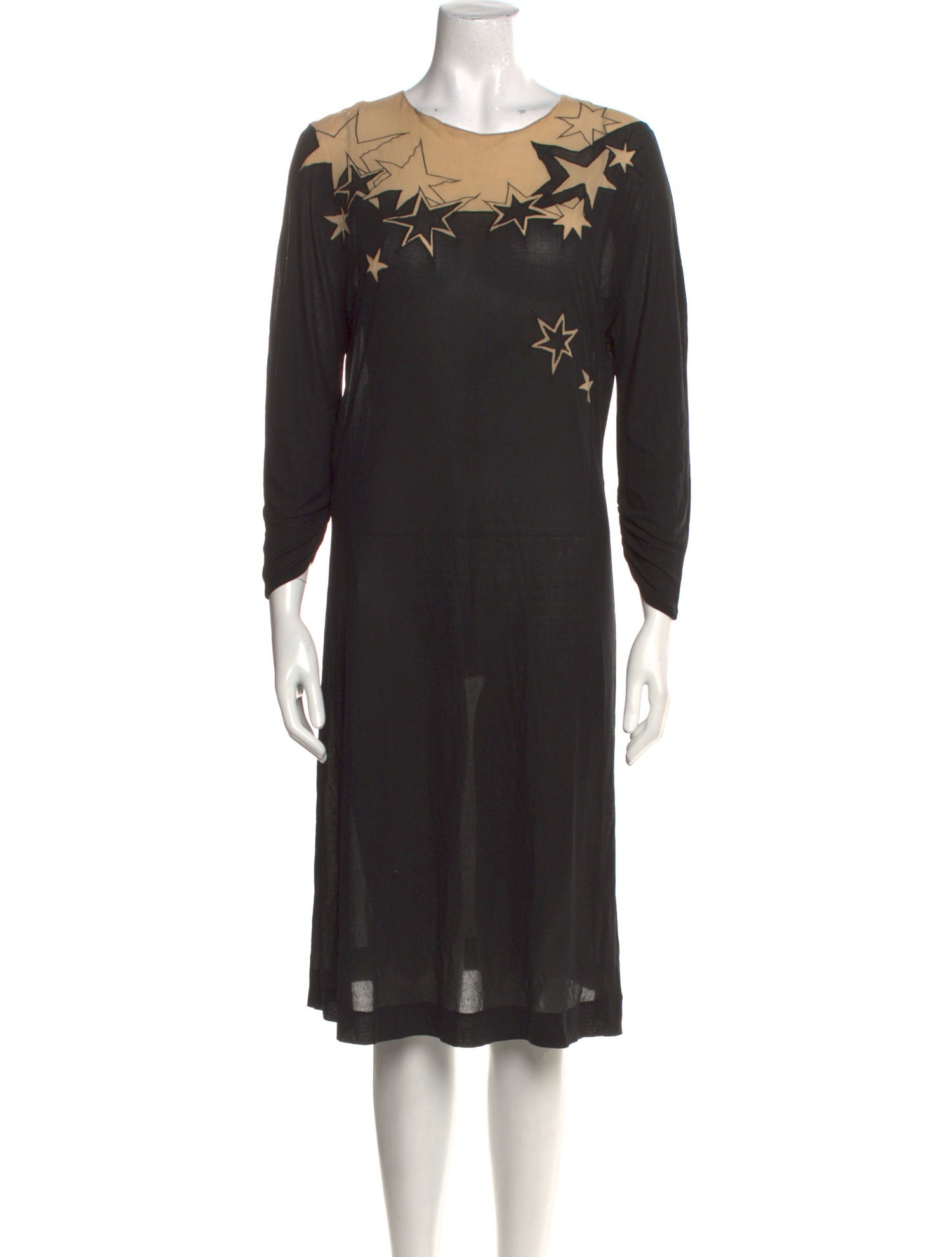 Viktor & Rolf Silk Midi Length Dress