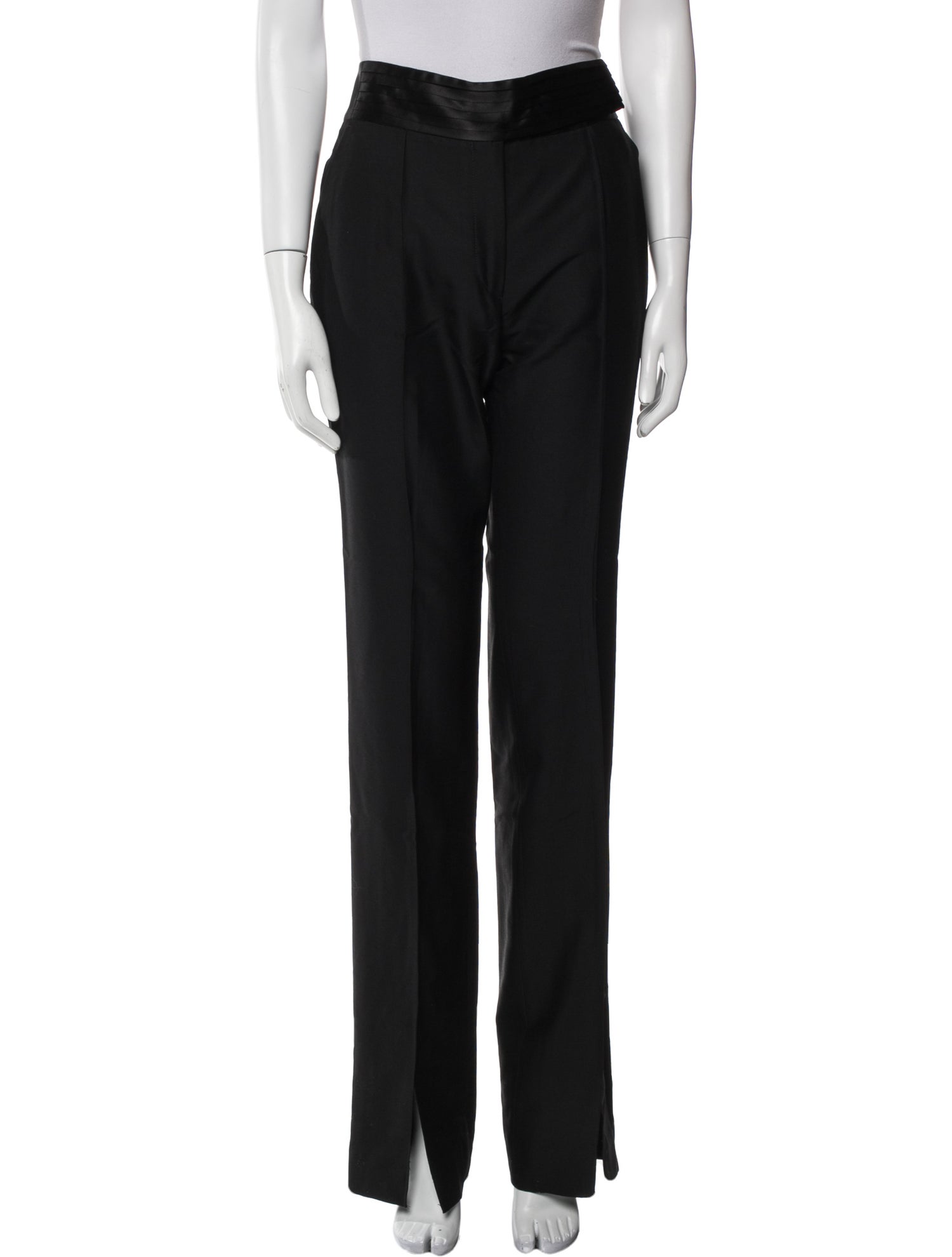 Viktor & Rolf Wool Straight Leg Pants