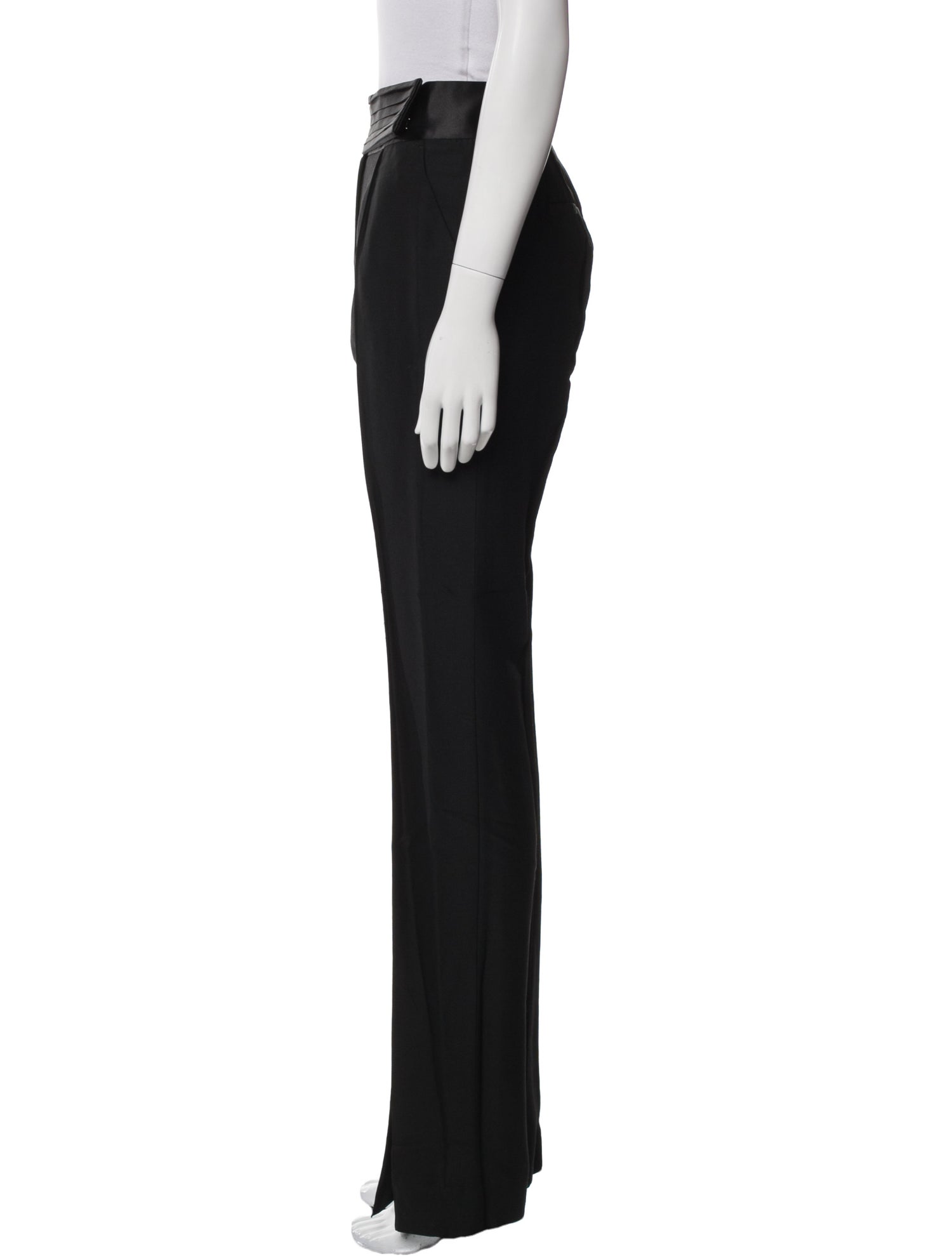 Viktor & Rolf Wool Straight Leg Pants