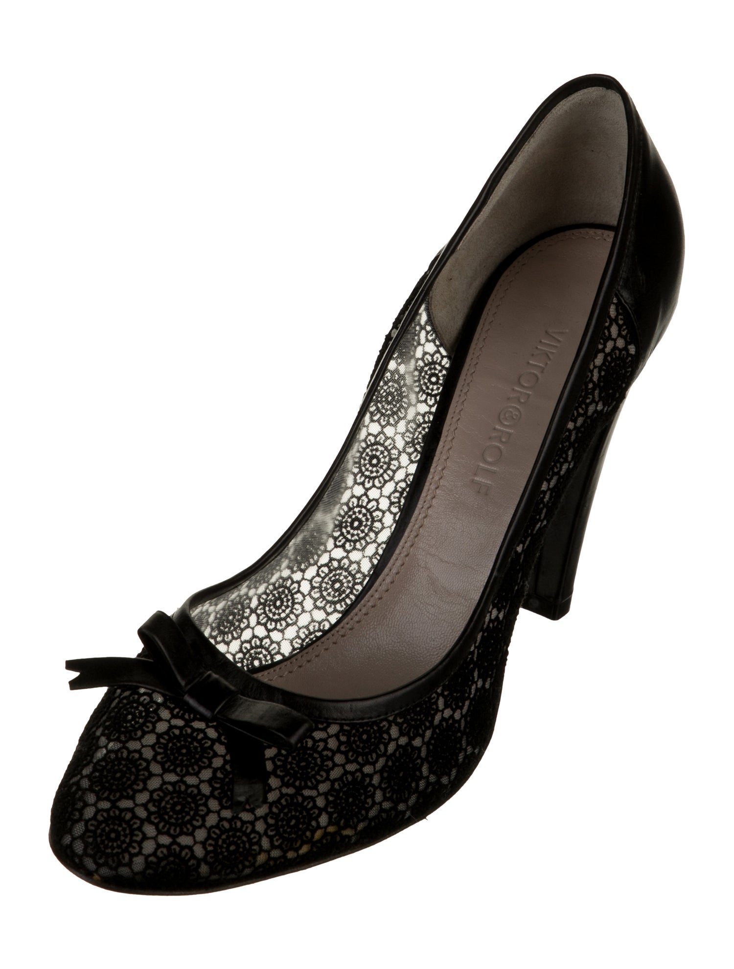 Viktor & Rolf Leather Pumps