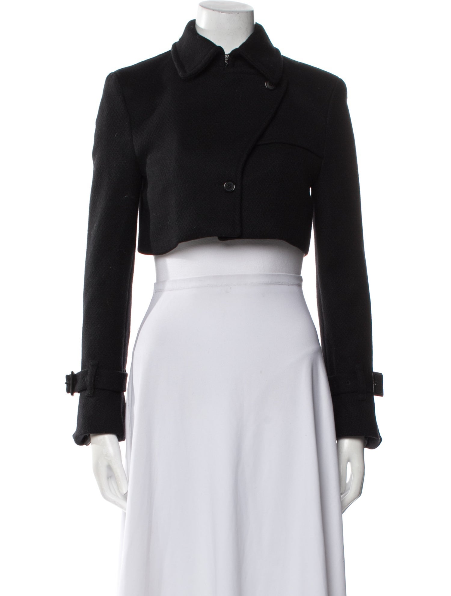 Viktor & Rolf Virgin Wool Bolero