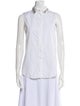 Viktor & Rolf Sleeveless Button-Up Top