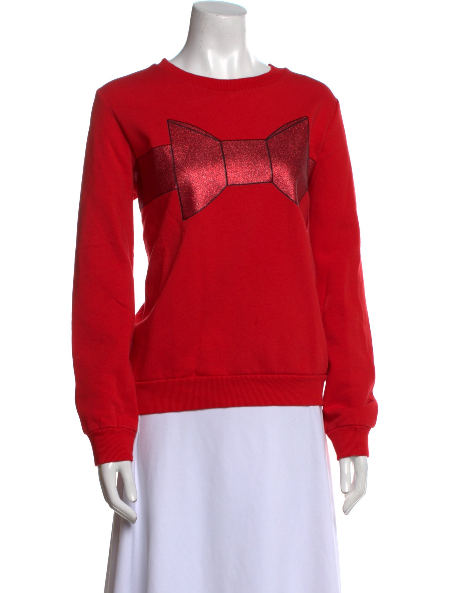 Viktor & Rolf Graphic Print Crew Neck Sweatshirt